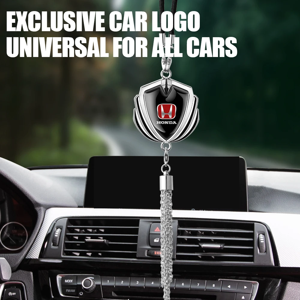 1PCS Car Ornaments Hanging Rearview Mirror Metal Emblem Pendant For Honda CITY CIVIC Mugen INSPIRE Type R Type S VTEC Si Insight
1PCS Car Ornaments Hanging Rearview Mirror Metal Emblem Pendant For Honda CITY CIVIC Mugen INSPIRE Type R Type S VTEC Si Insight