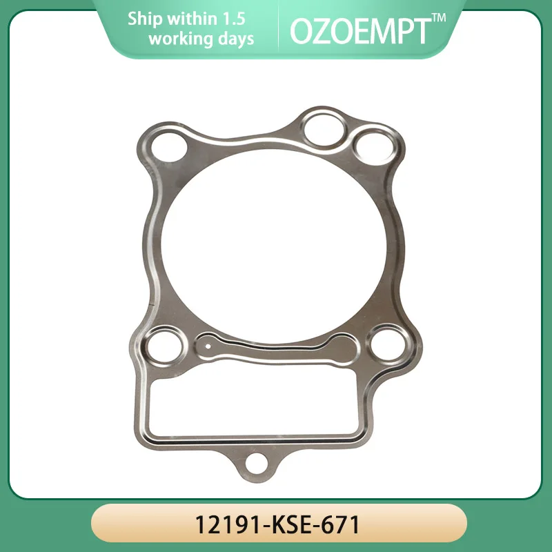 Прокладка OZOEMPT, цилиндр для CRF150RB 07-23 CRF150R 07-14, замена OEM: 12191-KSE-671
Прокладка OZOEMPT, цилиндр для CRF150RB 07-23 CRF150R 07-14, замена OEM: 12191-KSE-671