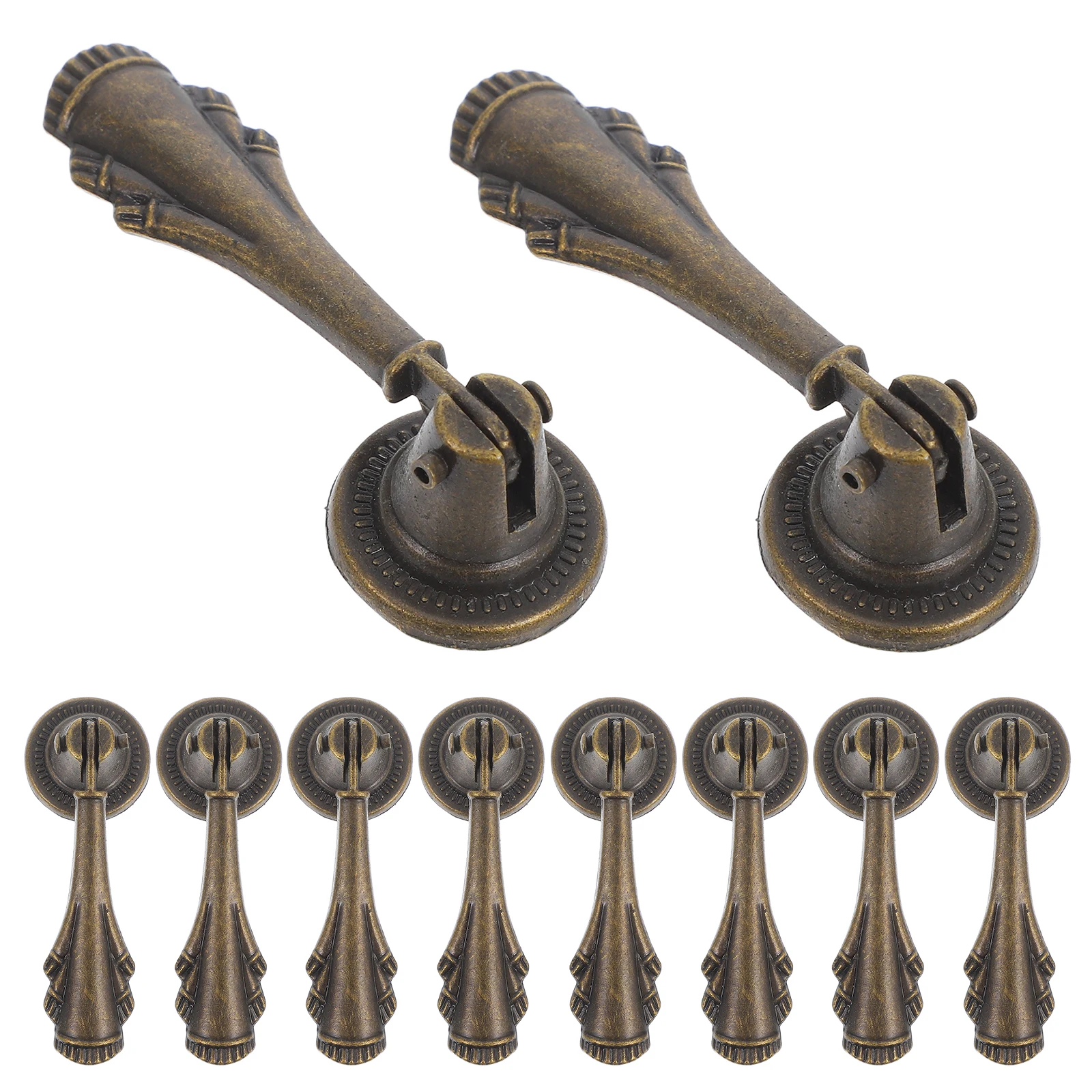 10pcs Classic Vintage Cabinet Dresser Pendant Knob Metal Hardware Knobs Pulls Retro Cabinet Handles Furniture
10pcs Classic Vintage Cabinet Dresser Pendant Knob Metal Hardware Knobs Pulls Retro Cabinet Handles Furniture