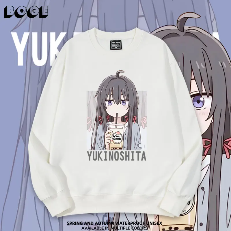 Молодежный свитшот с круглым вырезом и длинными рукавами, весенне-осенний, удобный, вязаный, из хлопка и полиэстера, повседневный, стильный
Молодежный свитшот с круглым вырезом и длинными рукавами, весенне-осенний, удобный, вязаный, из хлопка и полиэстера, повседневный, стильный