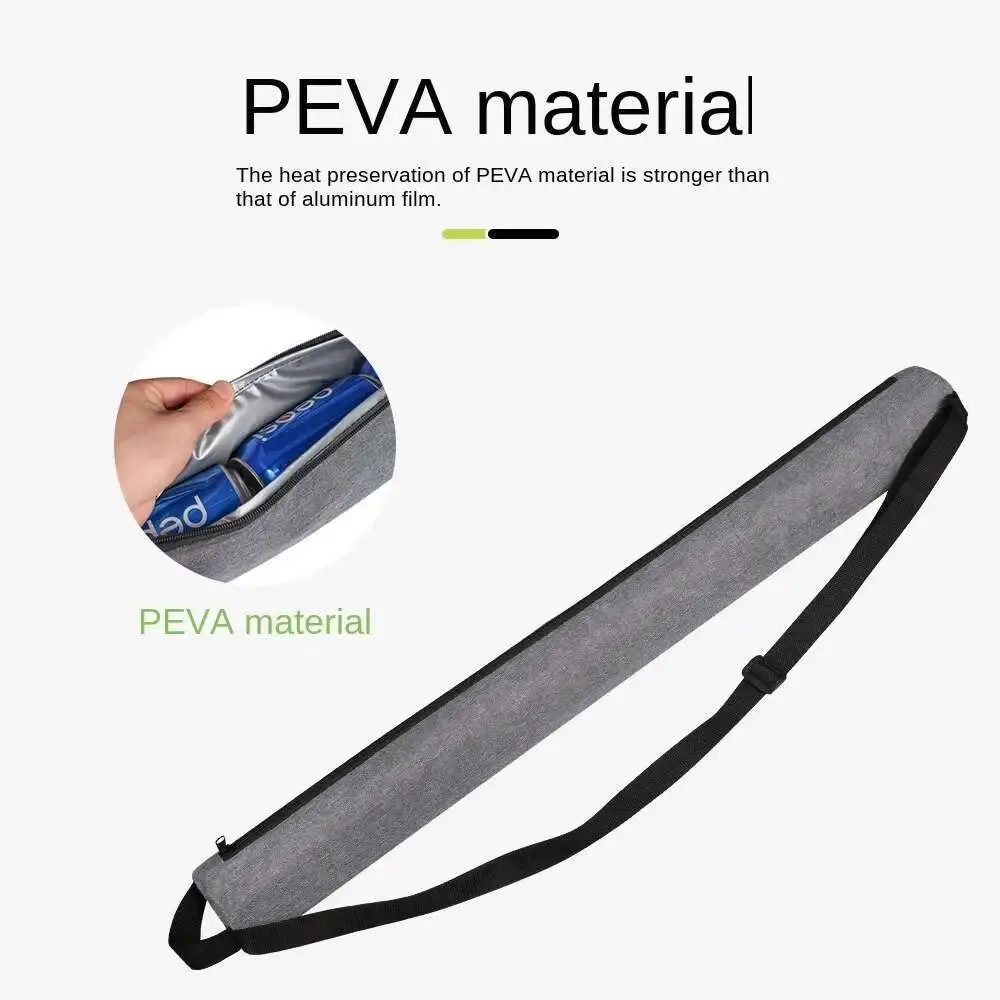 Hot-Selling Cylinder Diagonal Outdoor Long Tube Insulation Bag Golf Beer Ice Pack Can Hold 7 Cans Storage Backpack For Men
Hot-Selling Cylinder Diagonal Outdoor Long Tube Insulation Bag Golf Beer Ice Pack Can Hold 7 Cans Storage Backpack For Men