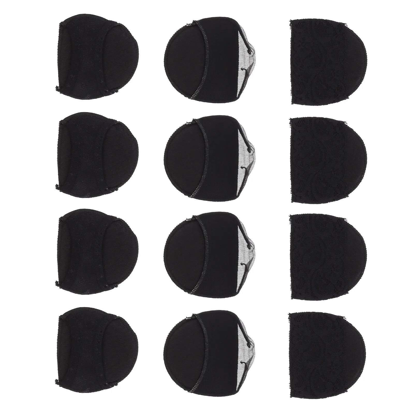 Дышащие носки-вкладыши для передней части стопы, подушечки для высоких каблуков, противоскользящие вкладыши для обуви для женщин, для облегчения боли в ногах и поддержки стопы
Дышащие носки-вкладыши для передней части стопы, подушечки для высоких каблуков, противоскользящие вкладыши для обуви для женщин, для облегчения боли в ногах и поддержки стопы