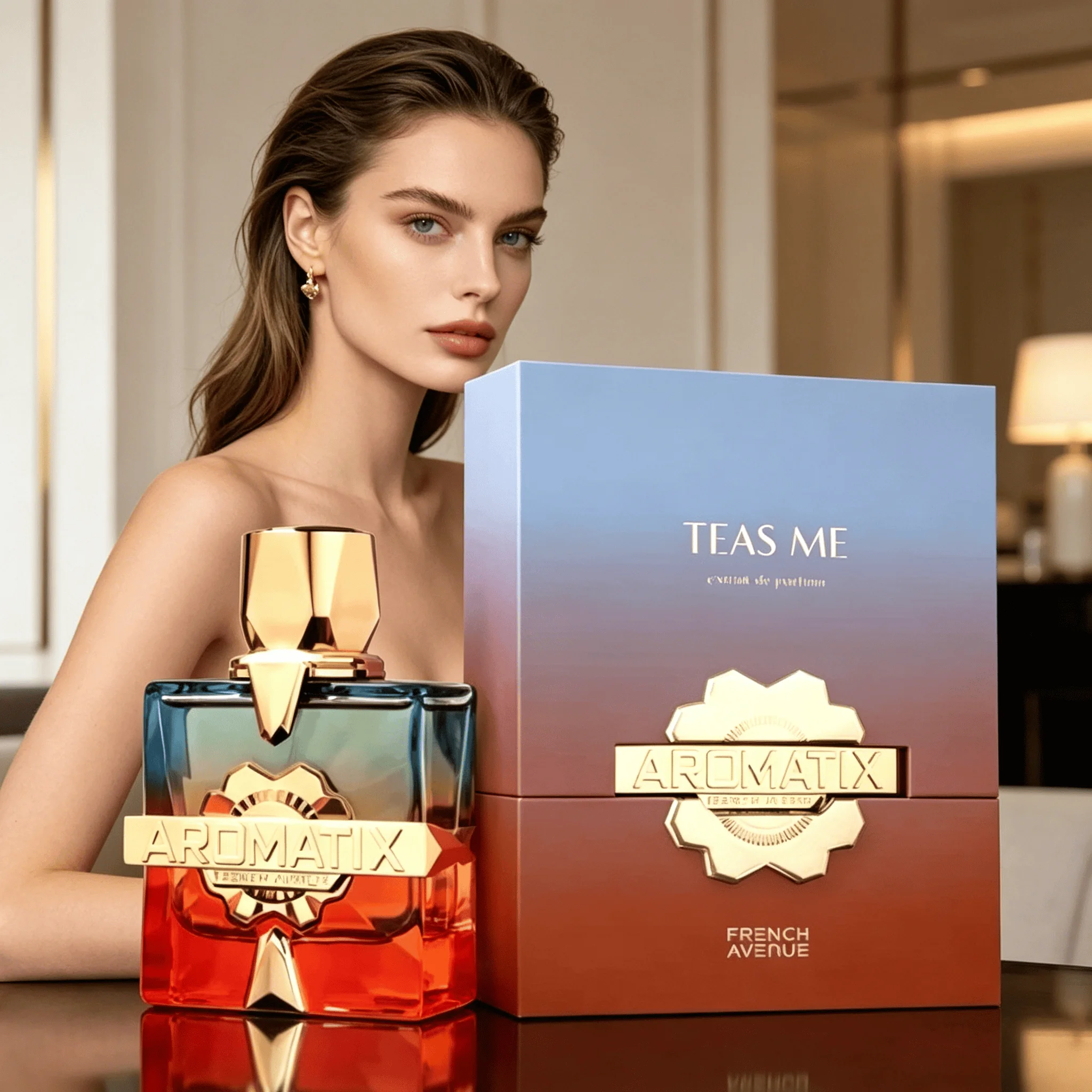 French Avenue Aromatix X Teas Me For Men And Women Extrait De Parfum 100ml
French Avenue Aromatix X Teas Me For Men And Women Extrait De Parfum 100ml