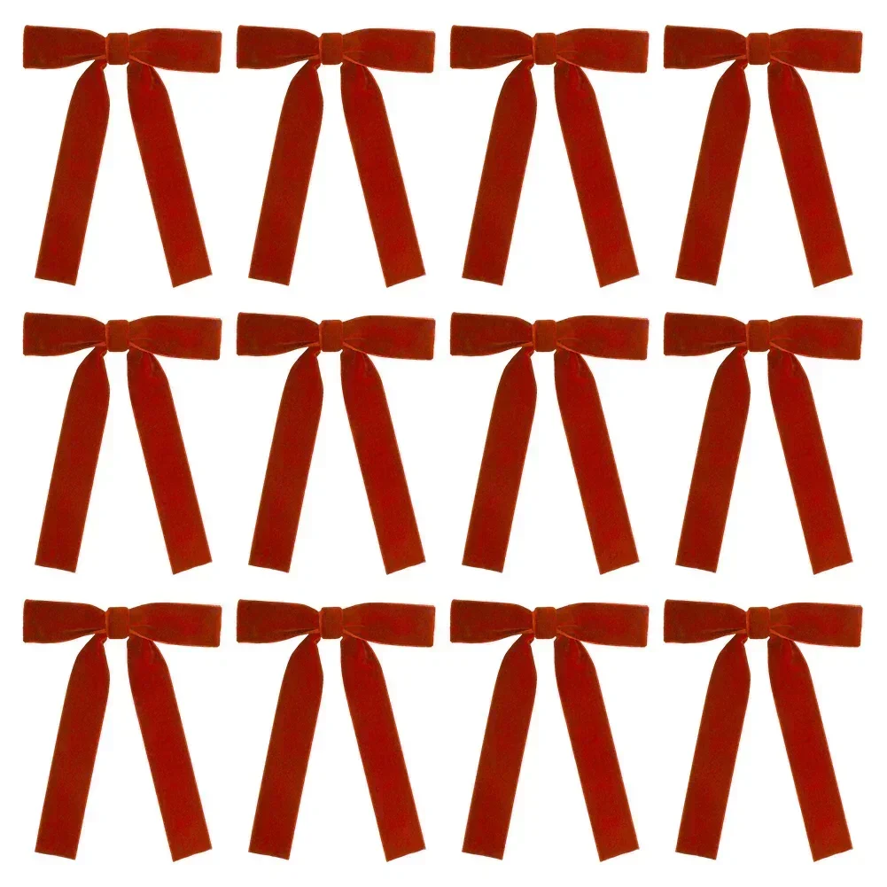 Elegant Bows For Holiday Decor Christmas Christmas Tree Ornaments Velvet Christmas Bows Effortless Installation Reusable Bows
Elegant Bows For Holiday Decor Christmas Christmas Tree Ornaments Velvet Christmas Bows Effortless Installation Reusable Bows