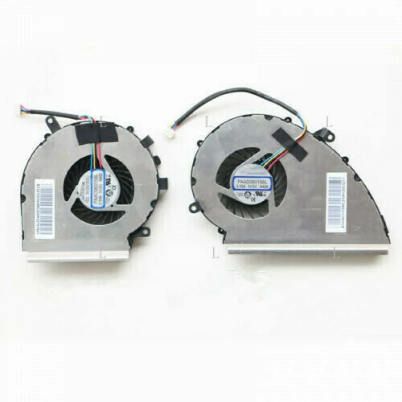 L Вентилятор охлаждения процессора и графического процессора Lüfter Kühler для MSI GE72VR GP72VR GL72VR GP72MVR 4Pin L + R
L Вентилятор охлаждения процессора и графического процессора Lüfter Kühler для MSI GE72VR GP72VR GL72VR GP72MVR 4Pin L + R