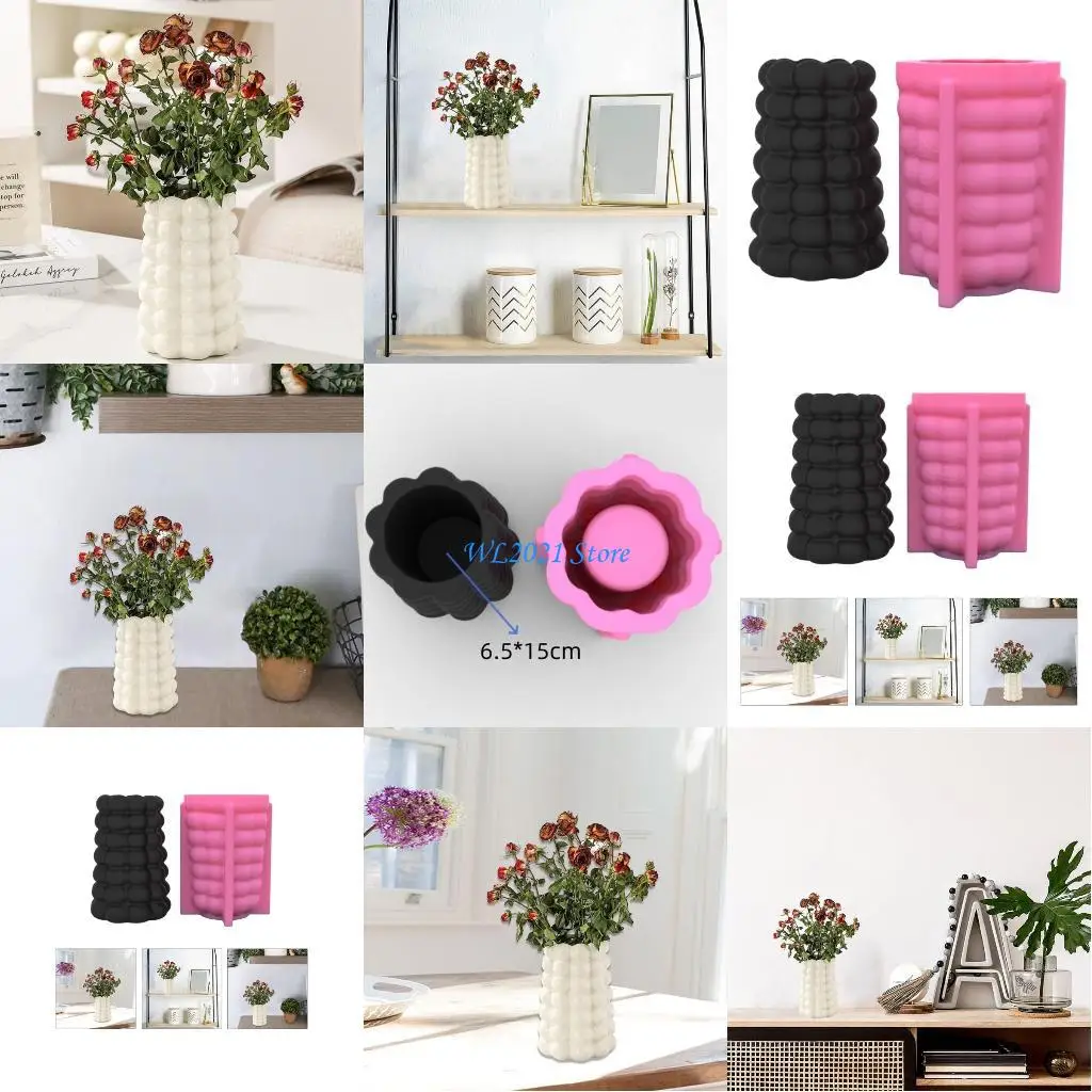 Succulents G5GC Succulents Цветочная смола Силиконовая плесень, подходящая для Diy Garden Pot Flower Pot
Succulents G5GC Succulents Цветочная смола Силиконовая плесень, подходящая для Diy Garden Pot Flower Pot