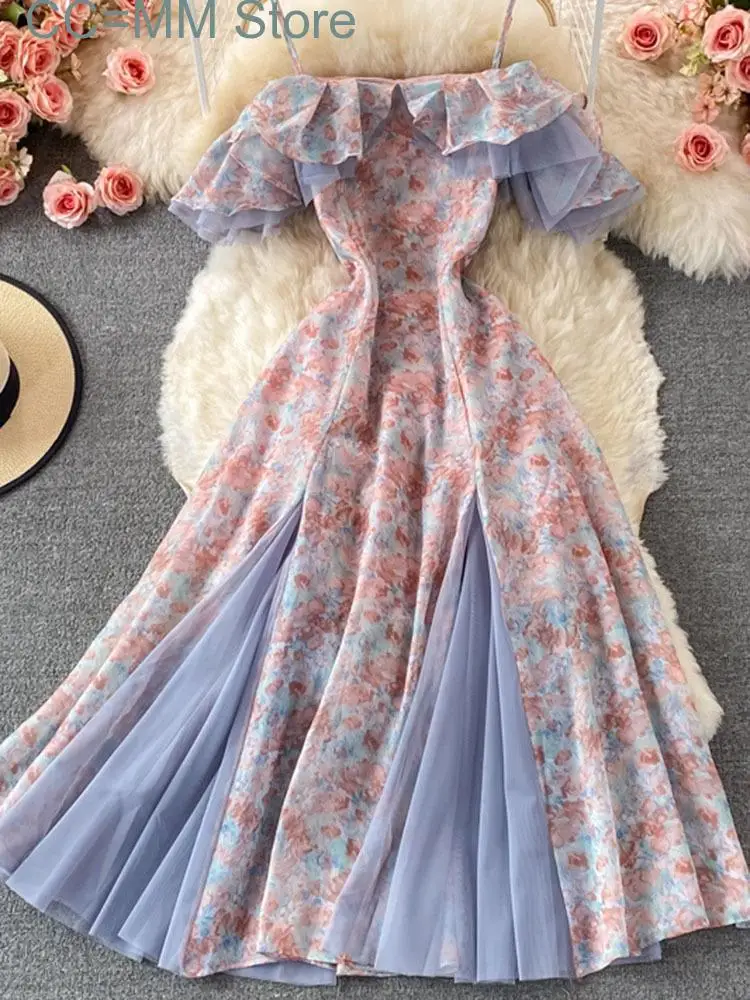 New Sweet Style Women Nice Foreve Dress Pleated Contrast Color Patchwork High Waist Female Dresses Spring Summer
New Sweet Style Women Nice Foreve Dress Pleated Contrast Color Patchwork High Waist Female Dresses Spring Summer