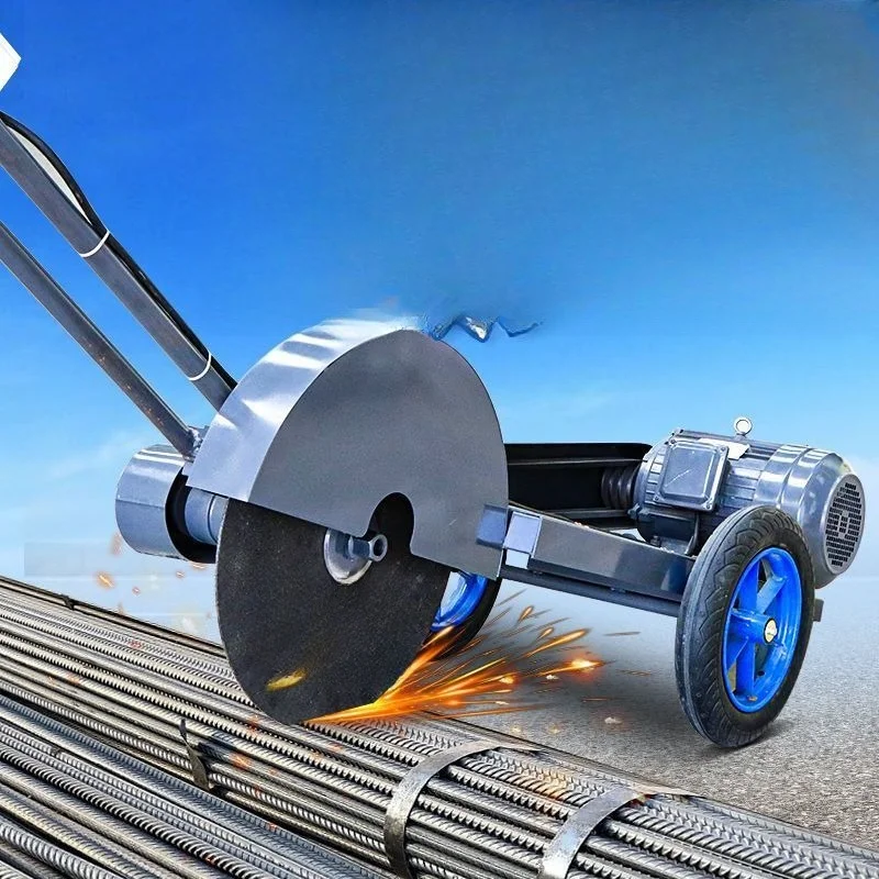 Mobile bar sawing machine, grain steel cutting machine, construction site cutting saw
Mobile bar sawing machine, grain steel cutting machine, construction site cutting saw