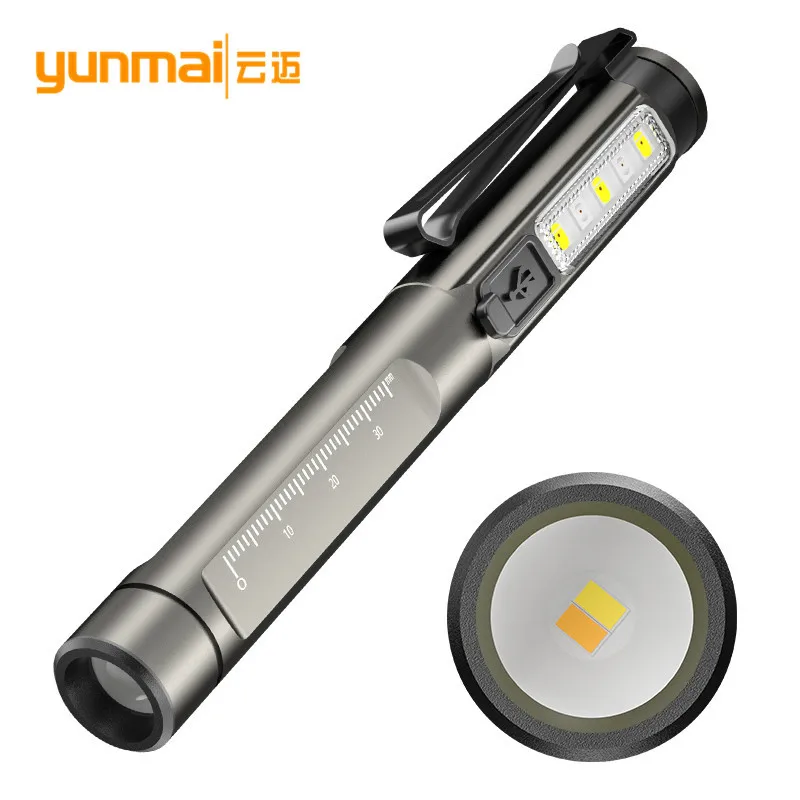Dental Examination Pen Light Shadow-Free LED, High CRI & USB-C Rechargeable with Clip for Precise Oral Inspection & Home Repair
Dental Examination Pen Light Shadow-Free LED, High CRI & USB-C Rechargeable with Clip for Precise Oral Inspection & Home Repair