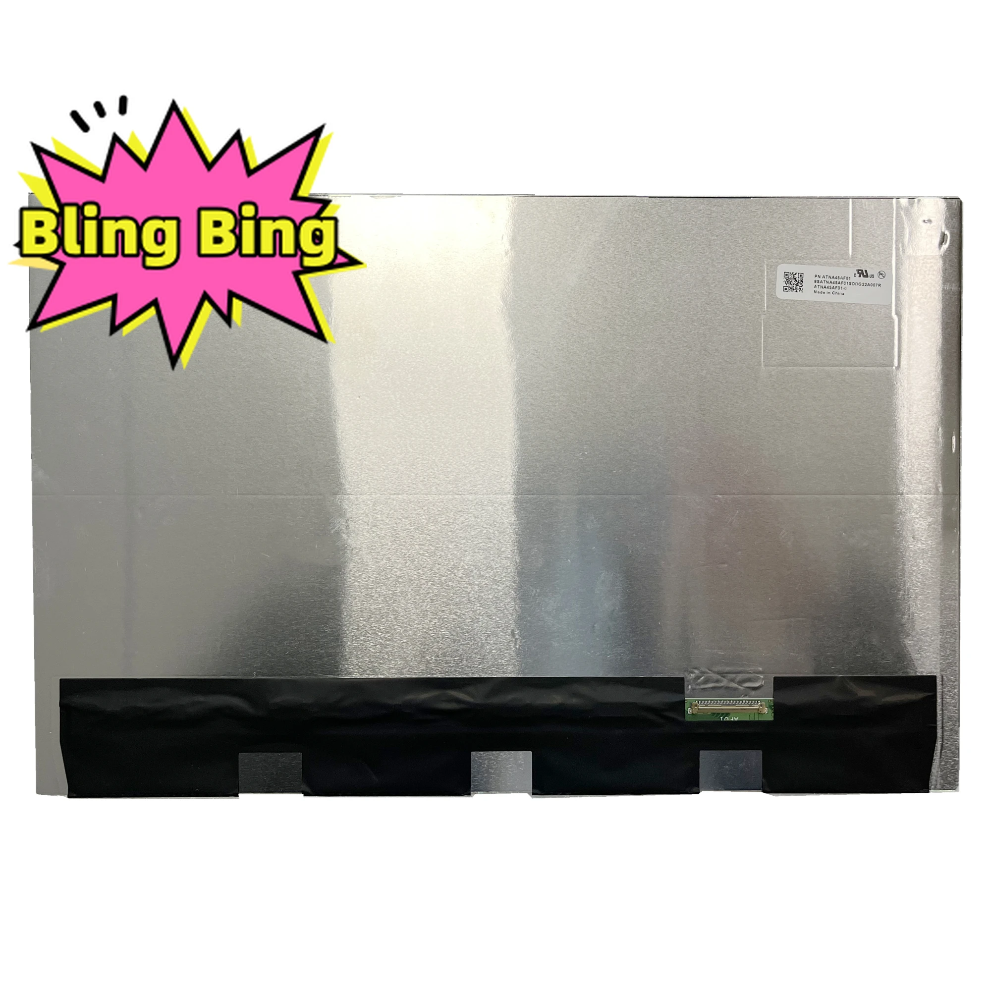 ATNA45AF01-0 ATNA45AF01 2880x1800 EDP 40pins 14.5 Inch 120Hz IPS Panel QHD LED Screen
ATNA45AF01-0 ATNA45AF01 2880x1800 EDP 40pins 14.5 Inch 120Hz IPS Panel QHD LED Screen