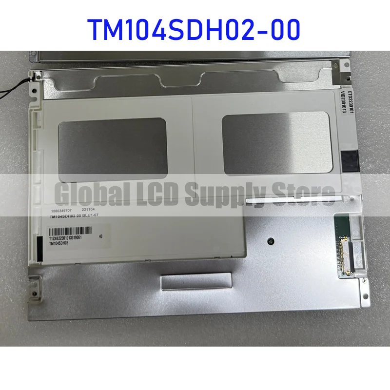 TM104SDH02-00 10,4-дюймовый ЖК-экран, оригинальная панель для TIANMA, новинка, полностью протестирована
TM104SDH02-00 10,4-дюймовый ЖК-экран, оригинальная панель для TIANMA, новинка, полностью протестирована