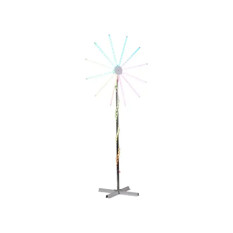 8.3FT Lighted Firework Decoration with Stand, 180 RGB LED Lights, App & Remote Control for Indoor/Outdoor Holiday Displays
8.3FT Lighted Firework Decoration with Stand, 180 RGB LED Lights, App & Remote Control for Indoor/Outdoor Holiday Displays