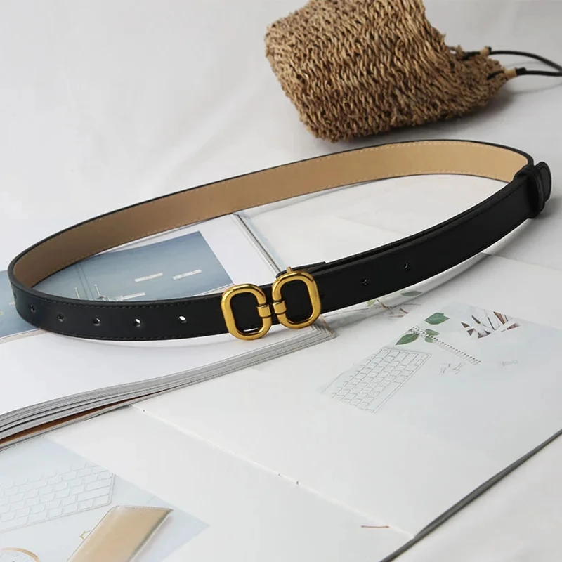 Fashion PU Leather Women Belts Designer Metal Buckle Waist Strap Female Trouser All-match Decorative Waistband for Jeans Dress
Fashion PU Leather Women Belts Designer Metal Buckle Waist Strap Female Trouser All-match Decorative Waistband for Jeans Dress