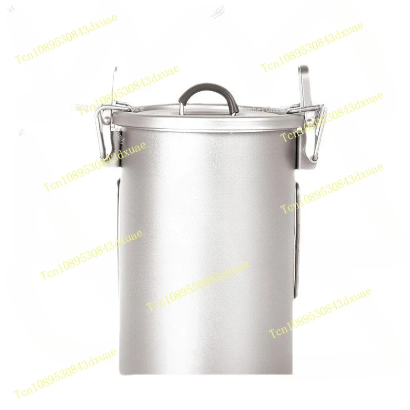 Pure Titanium Pot Lightweight Outdoor Cooking System Portable Rice Cooker for Camping Hiking Ti6300
Pure Titanium Pot Lightweight Outdoor Cooking System Portable Rice Cooker for Camping Hiking Ti6300