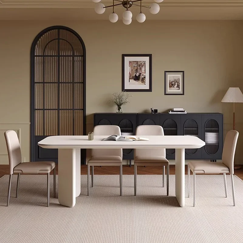 Italian Fashion Dining Table Simple Unusual Multifunction Living Room Dining Tables Waterproof Entryway Esstische Furnitures
Italian Fashion Dining Table Simple Unusual Multifunction Living Room Dining Tables Waterproof Entryway Esstische Furnitures