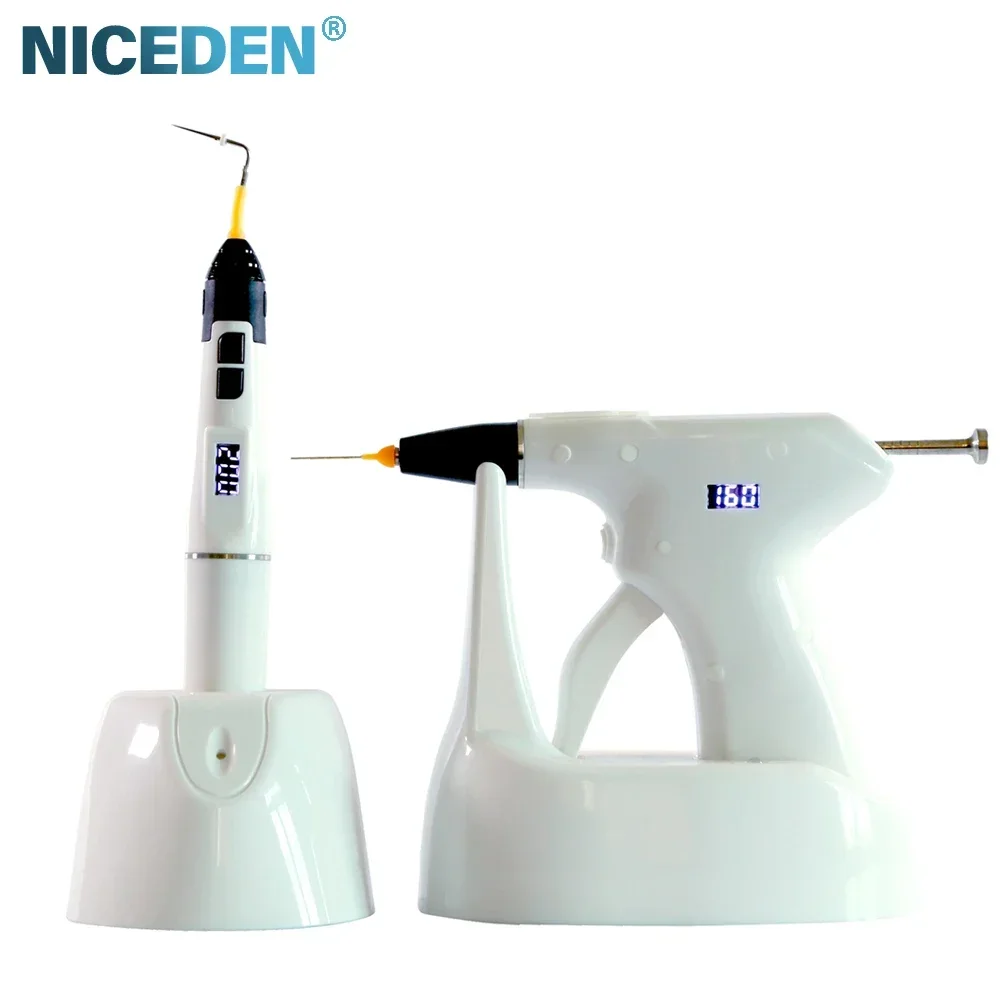 NEW 1set Dentals Dentist Obturation Endo System/warm Gutta-percha Obturation Gun&pen with Six Needles
NEW 1set Dentals Dentist Obturation Endo System/warm Gutta-percha Obturation Gun&pen with Six Needles