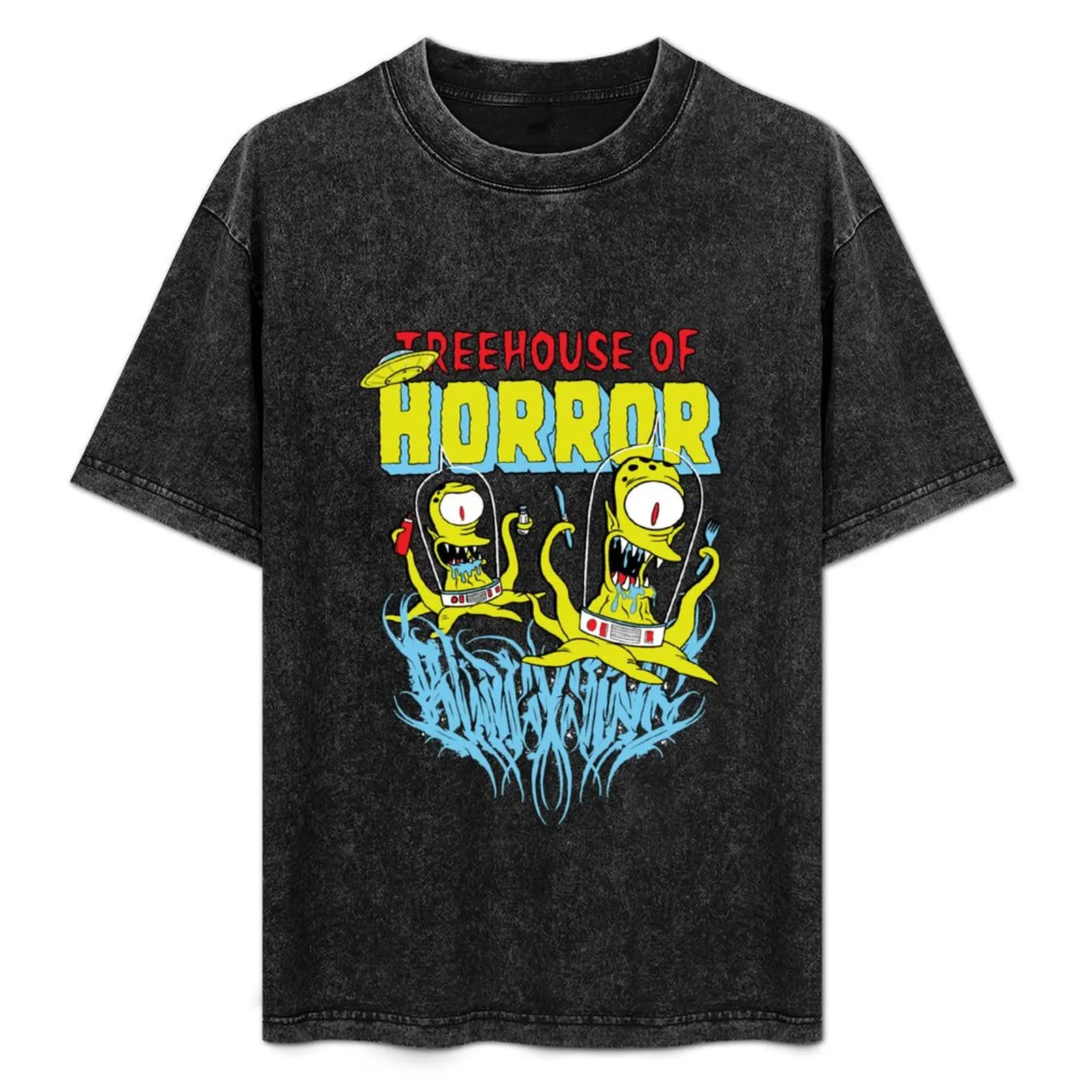 Treehouse of Horror Kang and Kodos T-Shirt Halloween Casual T-Shirt
Treehouse of Horror Kang and Kodos T-Shirt Halloween Casual T-Shirt