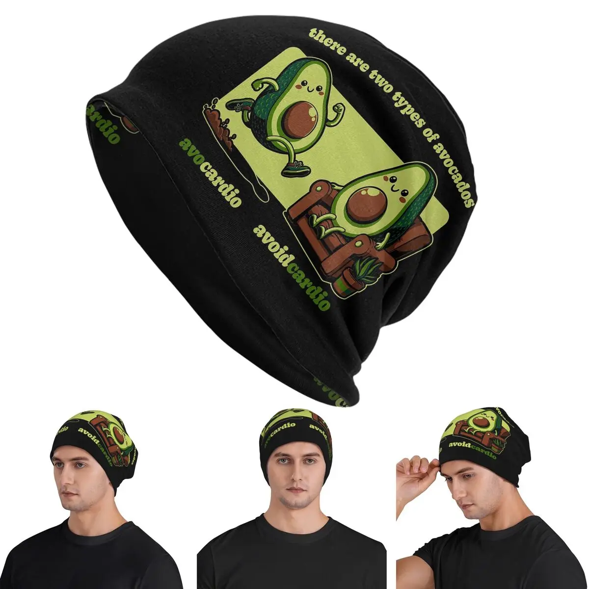 Avocardio Avocado Cardio Skullies Beanies Hats Warm Autumn Winter Outdoor Cap Knitted Bonnet Caps for Men Women Adult
Avocardio Avocado Cardio Skullies Beanies Hats Warm Autumn Winter Outdoor Cap Knitted Bonnet Caps for Men Women Adult