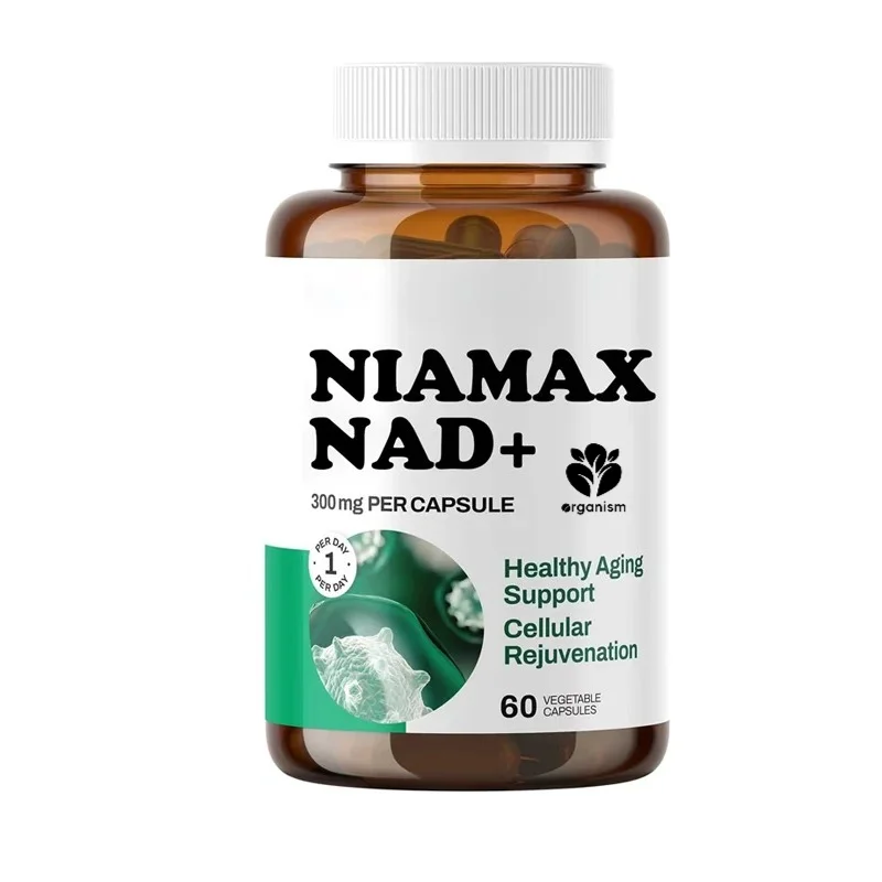 Биологически активная добавка NAD+ - каждая капсула содержит 300 мг никотинамидного нуклеозида, используется для повышения энергии и здорового старения.
Биологически активная добавка NAD+ - каждая капсула содержит 300 мг никотинамидного нуклеозида, используется для повышения энергии и здорового старения.