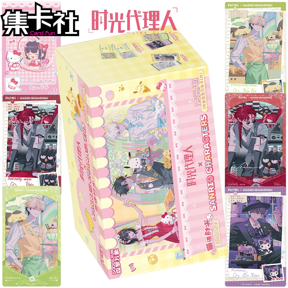 Original Card.fun Link Click Collection Card High Score Suspense Theme Popular Animation Charles Lucas Rin Exquisite Card Gifts
Original Card.fun Link Click Collection Card High Score Suspense Theme Popular Animation Charles Lucas Rin Exquisite Card Gifts