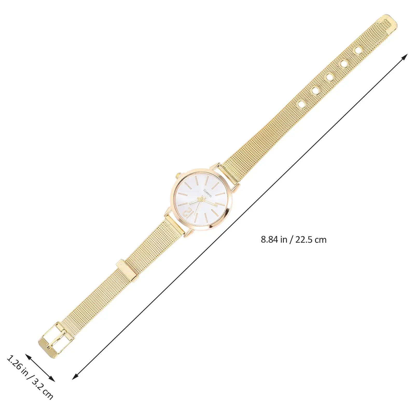Ladies Quartz Watches Fashion Mesh Band Use Adjustable Wristwatch Durable Sturdy Christmas Birthday Gifts
Ladies Quartz Watches Fashion Mesh Band Use Adjustable Wristwatch Durable Sturdy Christmas Birthday Gifts