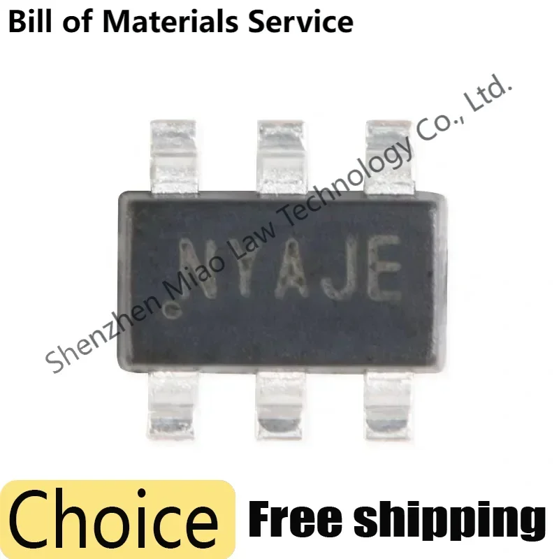 20PCS SY8105ADC SOT23-6 SY8105 NY*** TSOT23-6 SMD Chip High Efficiency 500kHz 5A 18V Input Synchronous Step Down Regulator IC
20PCS SY8105ADC SOT23-6 SY8105 NY*** TSOT23-6 SMD Chip High Efficiency 500kHz 5A 18V Input Synchronous Step Down Regulator IC