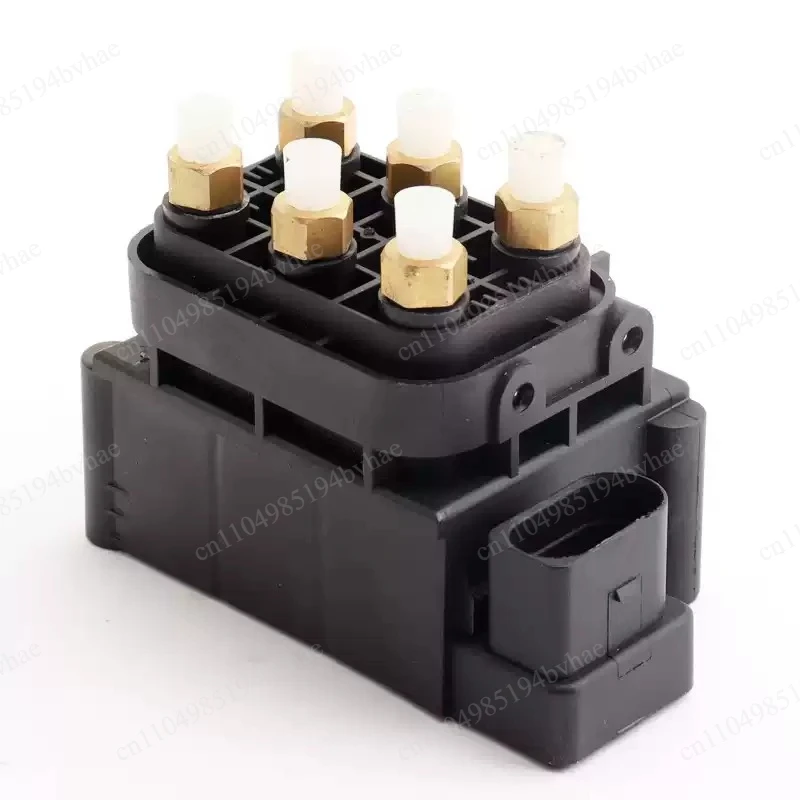 Brand new air suspension solenoid valve block with bracket, air pump distribution valve11-18
Brand new air suspension solenoid valve block with bracket, air pump distribution valve11-18