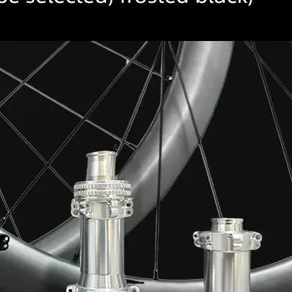 Disc brakes1235g Ultra-light Hand-built 700c Carbon Aero Wheelset, Clincher/Tubeless Ready, Center Lock Disc, Road Racing Cerami
Disc brakes1235g Ultra-light Hand-built 700c Carbon Aero Wheelset, Clincher/Tubeless Ready, Center Lock Disc, Road Racing Cerami
