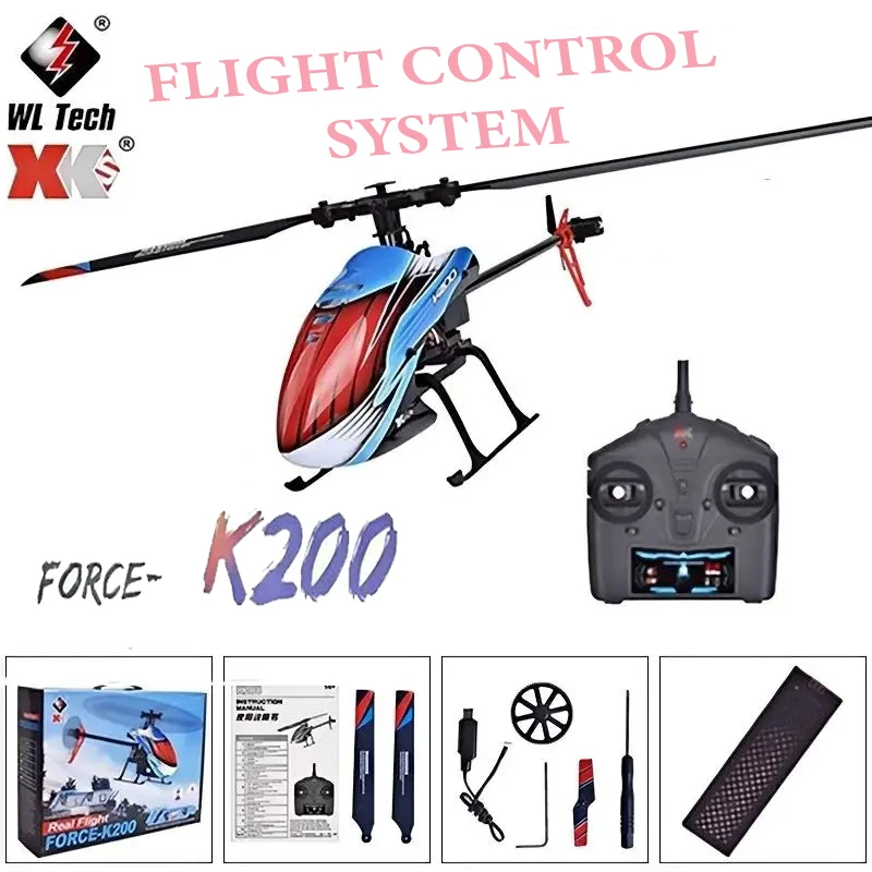 RC Helicopter K200 K127 2.4Ghz 4CH 6-ax Gyroscope Fixed-height Single-blade Propeller Gyroscope Mini RC Toy Children's Gift
RC Helicopter K200 K127 2.4Ghz 4CH 6-ax Gyroscope Fixed-height Single-blade Propeller Gyroscope Mini RC Toy Children's Gift