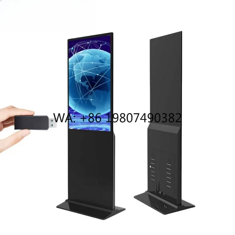 55 65 Inch Smart Interactive Vertical Touch Totem Floor Stand LCD Digital Poster Advertising Display Kiosk
55 65 Inch Smart Interactive Vertical Touch Totem Floor Stand LCD Digital Poster Advertising Display Kiosk