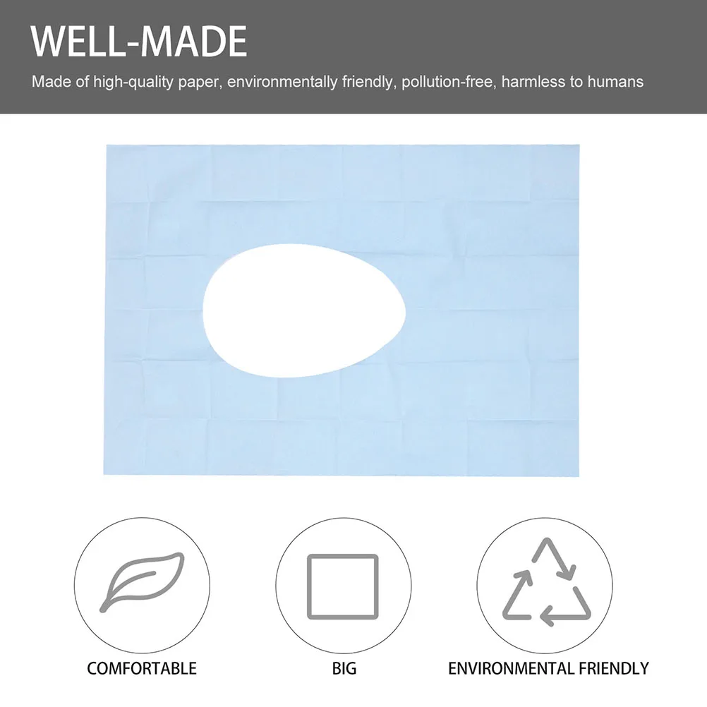 20 Sheets Toilet Seat Covers Disposable Paper Thick Flexible Seating Mats for Public Home Hotel Bathroom Protection
20 Sheets Toilet Seat Covers Disposable Paper Thick Flexible Seating Mats for Public Home Hotel Bathroom Protection