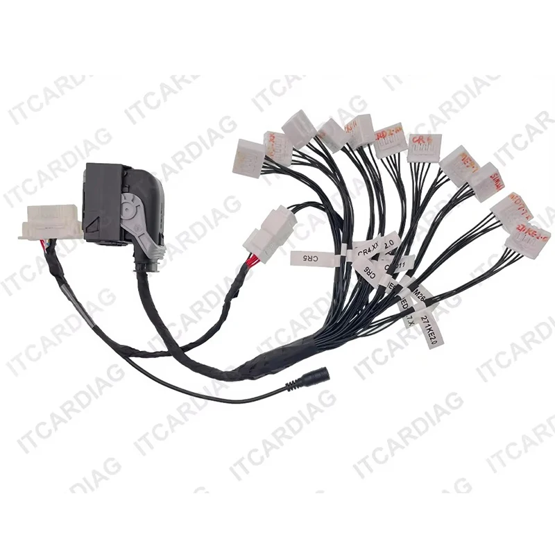 12in1 Car Engine Computer Adapter Cable for Mercedes for Benz Engine Computer Erase Clear Data Testing OBD2 Interface Cables
12in1 Car Engine Computer Adapter Cable for Mercedes for Benz Engine Computer Erase Clear Data Testing OBD2 Interface Cables
