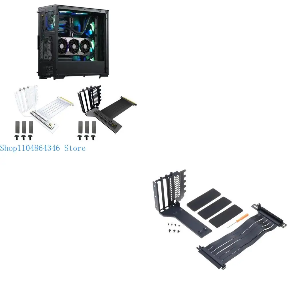 5ASD Вертикальный держатель GPU Riser ATX MATX CASE VGA ГРИБАНСКА 
5ASD Вертикальный держатель GPU Riser ATX MATX CASE VGA ГРИБАНСКА