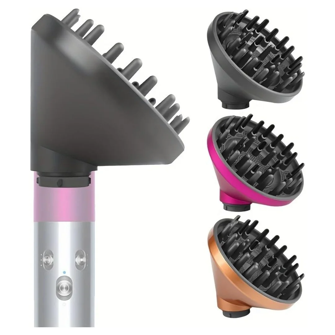 Модернизированный диффузор для Dyson Airwrap HS01 HS05, противолетающая насадка для всех моделей насадок диффузора для щипцов для завивки Dyson
Модернизированный диффузор для Dyson Airwrap HS01 HS05, противолетающая насадка для всех моделей насадок диффузора для щипцов для завивки Dyson