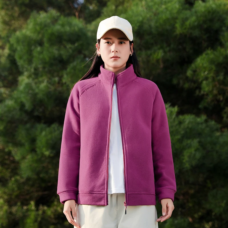 Fashionable Comprehensive Training Jacket Fleece Warm Jacket Autumn Winter Couple Windproof Stand-up Collar Jacket Fleece Jacket
Fashionable Comprehensive Training Jacket Fleece Warm Jacket Autumn Winter Couple Windproof Stand-up Collar Jacket Fleece Jacket