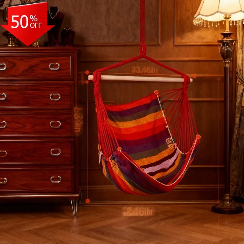 Adult Hammocks Outdoor Tourist Hammock Camping Equipment Camp Supplies Outdoor Garden Hanging Chair Sleeping Sensory Swing
Adult Hammocks Outdoor Tourist Hammock Camping Equipment Camp Supplies Outdoor Garden Hanging Chair Sleeping Sensory Swing