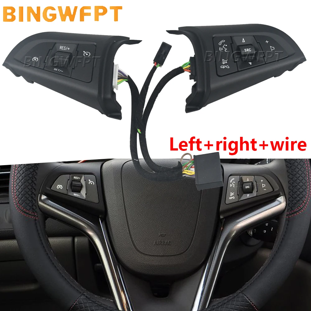 Steering Wheel Mounted Bluetooth Phone Volume Control Button Switch For Chevrolet Cruze 2009 2010 2011 2012 2013 2014
Steering Wheel Mounted Bluetooth Phone Volume Control Button Switch For Chevrolet Cruze 2009 2010 2011 2012 2013 2014