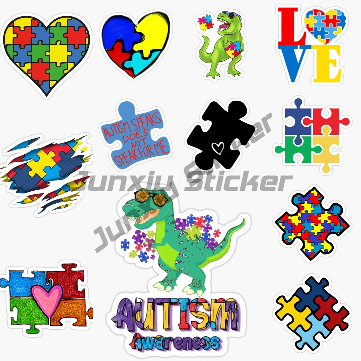 AUTISM Motorcycle Laptop Car RV SUV Wall Car Stickers PVC Vinyl Reflective Stickers Decals
AUTISM Motorcycle Laptop Car RV SUV Wall Car Stickers PVC Vinyl Reflective Stickers Decals