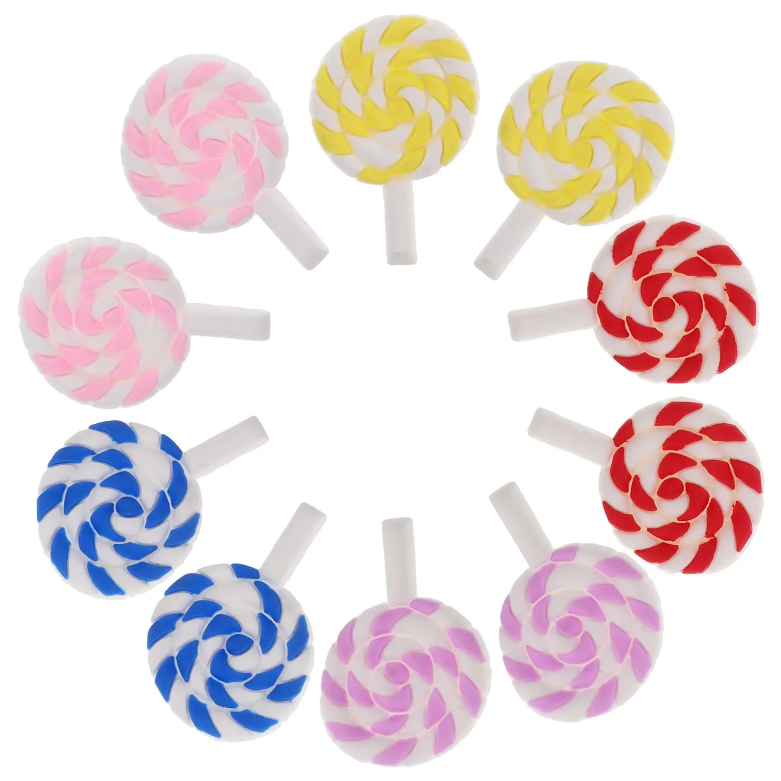 20 Pcs Lollipop Accessories Candy Toys Decorations Clay Embellishment Charms Tree Pendant DIY Crafts Polymer Swirls Christmas
20 Pcs Lollipop Accessories Candy Toys Decorations Clay Embellishment Charms Tree Pendant DIY Crafts Polymer Swirls Christmas