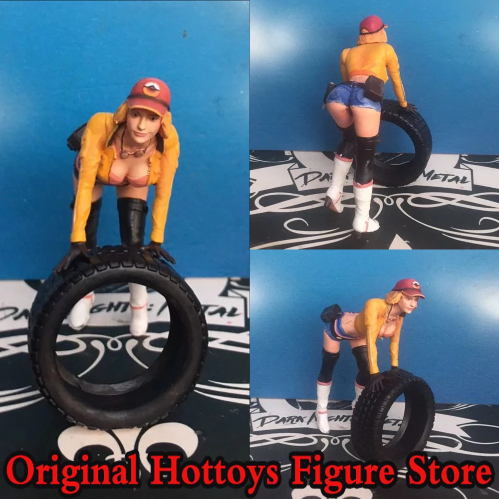 In Stock 1/18 Scale Female Soldier Auto Repair Technician Mini Sculpture Full Set 3.75-inches Action Figure Model Collection
In Stock 1/18 Scale Female Soldier Auto Repair Technician Mini Sculpture Full Set 3.75-inches Action Figure Model Collection