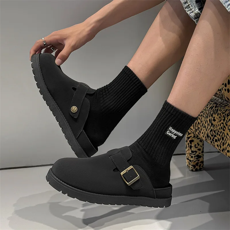 Men's New Arrival Mango-Toe Slippers - Niche Design Low-Cut Slip-On Clogs Closed-Toe Slide Sandals for Casual Wear Sandals
Men's New Arrival Mango-Toe Slippers - Niche Design Low-Cut Slip-On Clogs Closed-Toe Slide Sandals for Casual Wear Sandals