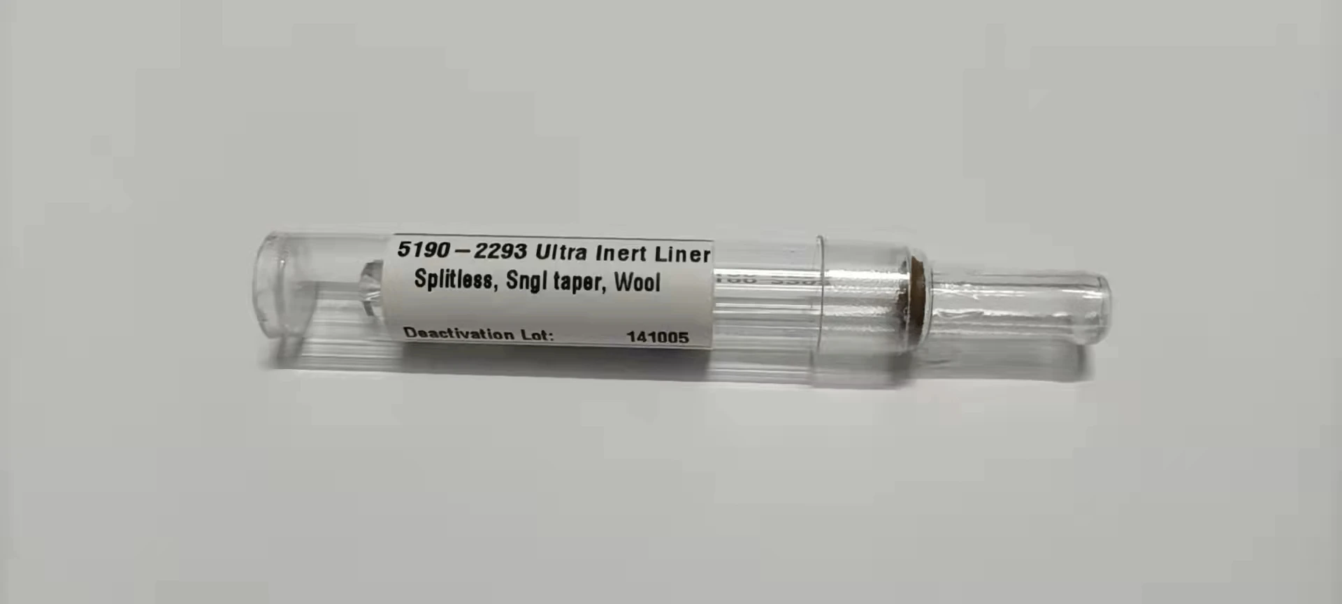 Original G as Phase Mass Spectrometry Injec tion Port Shunt/Unshunt Liner 5190-2293, 5190-2295
Original G as Phase Mass Spectrometry Injec tion Port Shunt/Unshunt Liner 5190-2293, 5190-2295