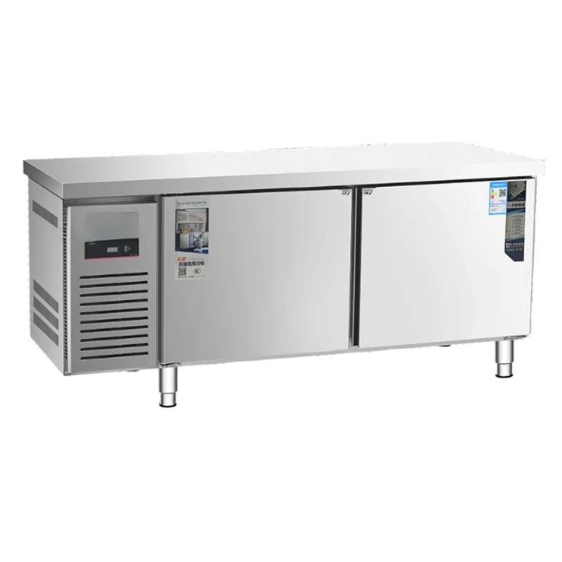Промышленная плоская морозильная камера для кухни, коммерческая морозильная камера для столовой из нержавеющей стали с рабочей поверхностью
Промышленная плоская морозильная камера для кухни, коммерческая морозильная камера для столовой из нержавеющей стали с рабочей поверхностью