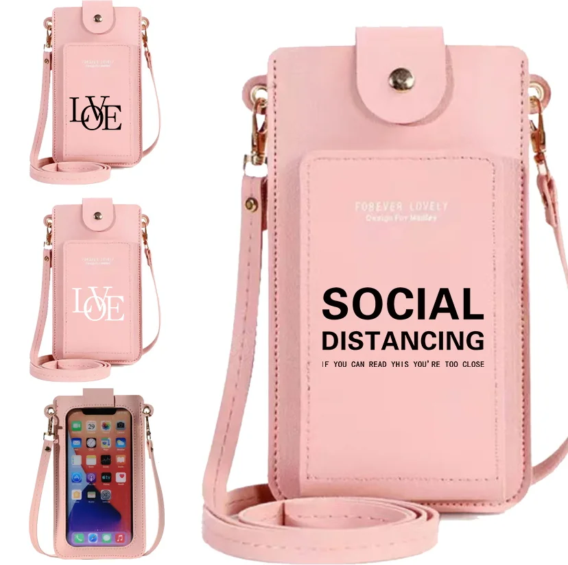 Mobile Phone Bag Women Multifunctional Messenger Shoulder Pack Fashionable Personality Key Bag Text Pattern Printing Series
Mobile Phone Bag Women Multifunctional Messenger Shoulder Pack Fashionable Personality Key Bag Text Pattern Printing Series