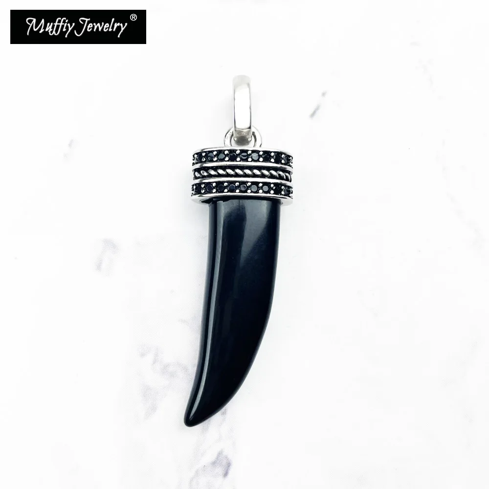Pendant Black Tiger Tooth 925 Sterling Silver Opal Fine Fortune Jewelry Accessories Fit Necklace Ethnic Lucky Protection Gift
Pendant Black Tiger Tooth 925 Sterling Silver Opal Fine Fortune Jewelry Accessories Fit Necklace Ethnic Lucky Protection Gift