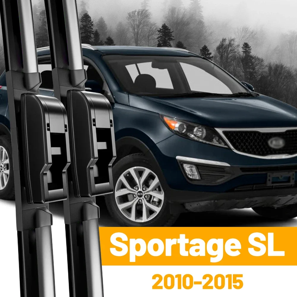 For Kia Sportage SL Front Wiper Blades 2010-2015 2011 2012 2013 2014 Windscreen Windshield Window Brushes Accessories 24"+18"
For Kia Sportage SL Front Wiper Blades 2010-2015 2011 2012 2013 2014 Windscreen Windshield Window Brushes Accessories 24"+18"