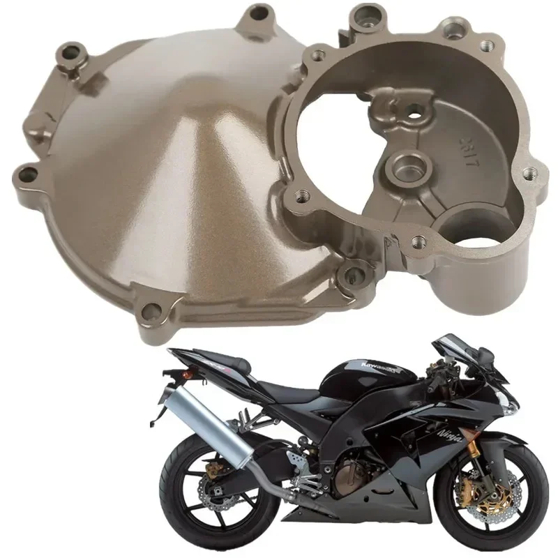 Для Kawasaki Ninja ZX10R ZX-10R 2004 2005 аксессуары для мотоциклов Левая крышка статора двигателя мотоцикла
Для Kawasaki Ninja ZX10R ZX-10R 2004 2005 аксессуары для мотоциклов Левая крышка статора двигателя мотоцикла