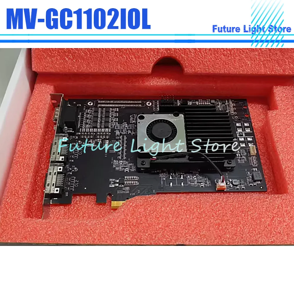MV-GC1102IOL Robot Acquisition Card 2-Channel
MV-GC1102IOL Robot Acquisition Card 2-Channel