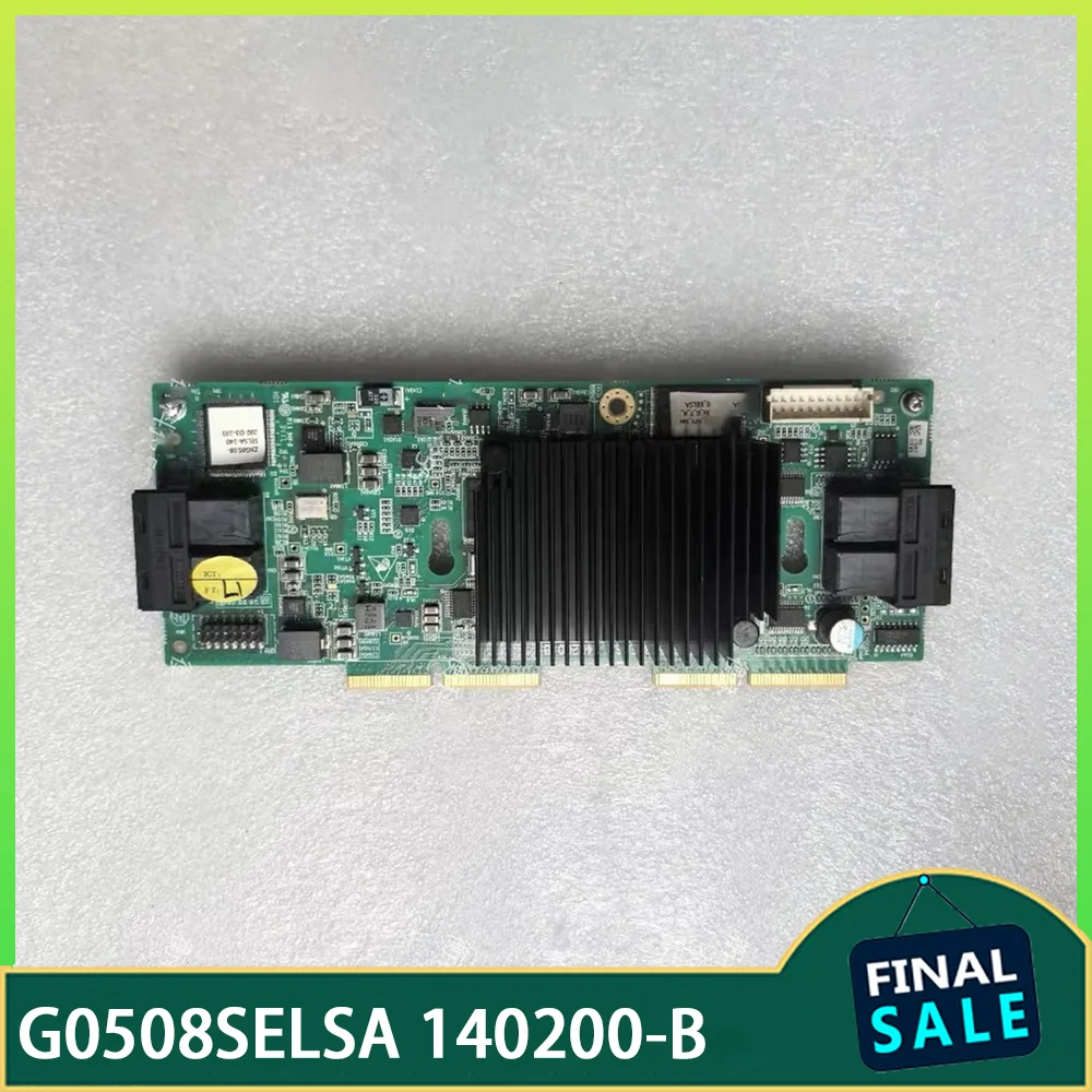 R5300 G4 24 disk array card G0508SELSA 140200-B
R5300 G4 24 disk array card G0508SELSA 140200-B