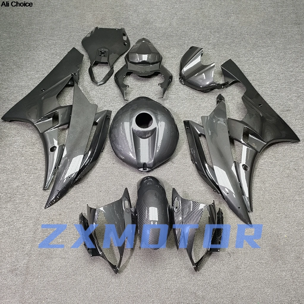 Motorcycle Bodywork Fairings for YAMAHA YZF R1 2006 2007 Carbon Fibre ABS Kit Body Work Fairing Fit YZFR1 06 07
Motorcycle Bodywork Fairings for YAMAHA YZF R1 2006 2007 Carbon Fibre ABS Kit Body Work Fairing Fit YZFR1 06 07
